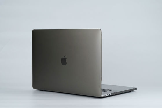 1.2mm Ultra Slim Hard Shell Macbook Case PC Materiali anti scivolamento