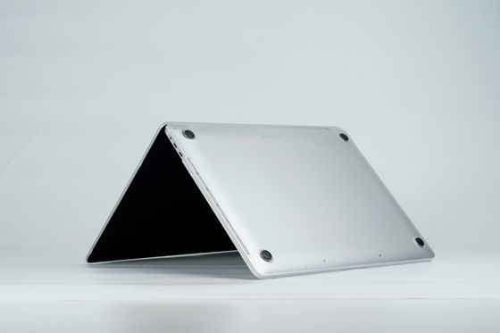 1.2mm Ultra Slim Hard Shell Macbook Case PC Materiali anti scivolamento