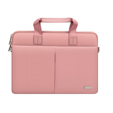 Borsa per laptop in nylon, impermeabile, vendita a caldo Borsa per laptop in nylon Borsa a mano con cintura a spalla