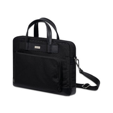 Logo personalizzato Borsa per messaggeri portatile nera Valigia con cintura a spalla