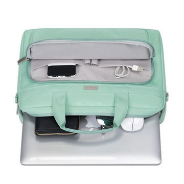 Semplice Disegno Borsa da Spalla Laptop Polyester Messenger Portante Portafogli