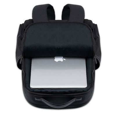 Zaino portatile per aziende eco-compatibile con cinture morbide