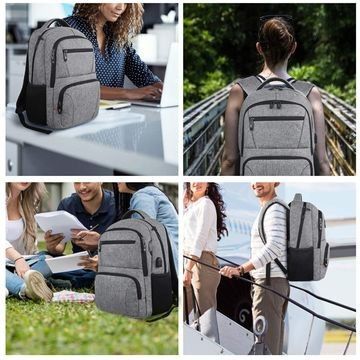 Mochila portatile resistente all'acqua Viaggi d'affari Mobili portatili resistenti al furto