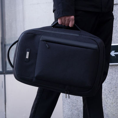 Zaino portatile impermeabile con logo personalizzato con materiale di tessuto riciclabile RPET Eco-friendly