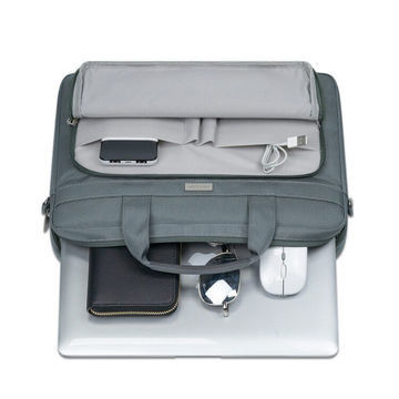 360 Protective Business Laptop Bags Materiale poliestere con cintura