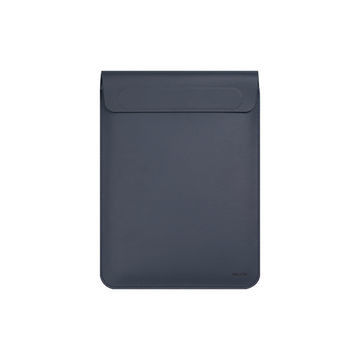 Tasca portatile blu della marina maniche leggere per notebook Macbook