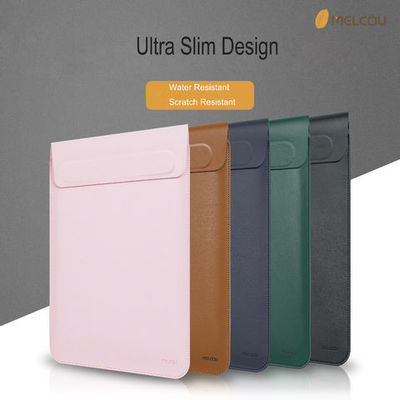 Borsa portatile in pelle sintetica maniche multifunzionale ultra snella