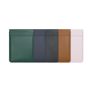 Sleeve per portatile in pelle in PU per gaming portatile impermeabile OEM ODM