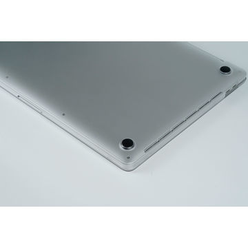 Protezione completa Copertina protettiva Macbook Slim Chiara Per 13 pollici