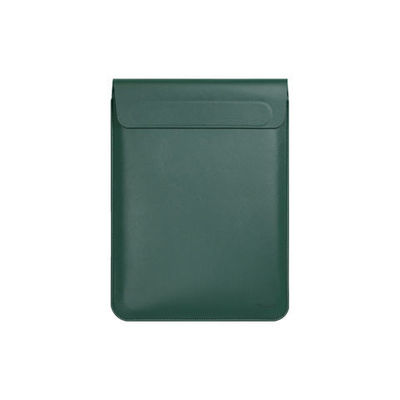 Macbook in pelle PU, manica portatile impermeabile con 12' 13,3' 15,4'