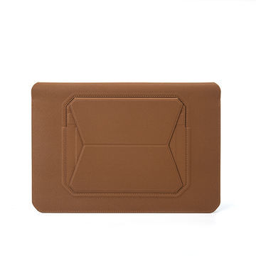 Cassa portatile in cuoio PU resistente all'acqua da 1,1 mm ultra snella flessibile