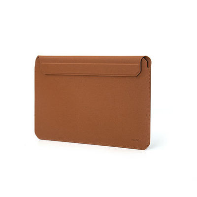 Cassa per tablet portatile Cassa per notebook Protezione PU cuoio manica portatile sottile per macbook