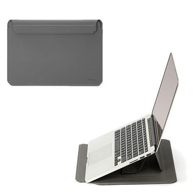 Classico cuoio PU impermeabile manica per laptop 1.1mm Ultra Slim