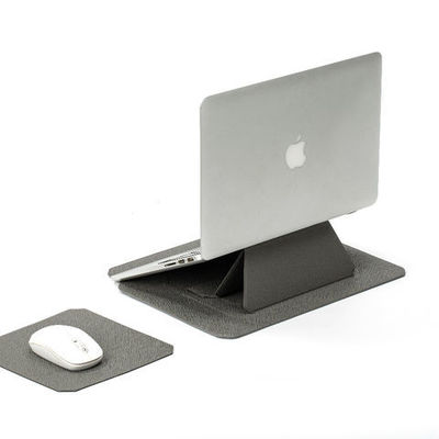 Elegante design Sacchetto resistente agli urti Borsa portatile Borsa portatile manica con funzione di stand