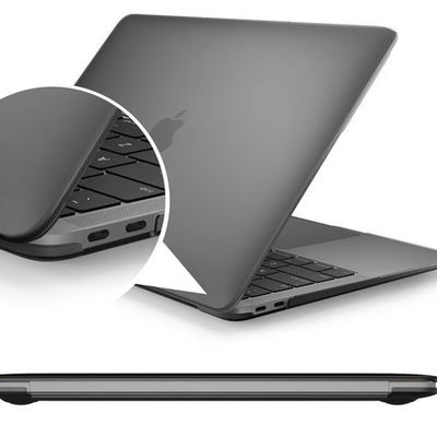 Cassa Macbook Frosted Hardshell trasparente flessibile ultra sottile