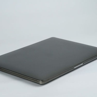 Matte Clear Macbook Casse di copertura a guscio rigido PC Materiale plastico