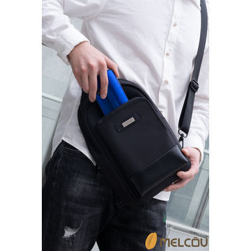 Portable Crossbody Business Sling Bag leggero per gli sport da trekking