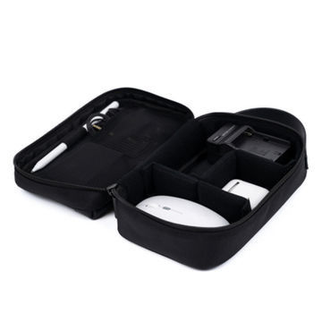 Borsa di organizzatore di viaggi elettronica regolabile per orologio per orecchie